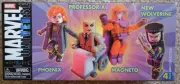 Phoeinx Professor X New Wolverine Magneto Mini Mates Marvel figures New