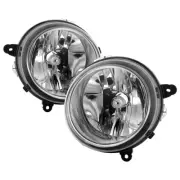 Fit 07-17 Jeep Patriot 07-10 Compass Replacement Headlights Lamps Left+Right Set (for: Jeep)