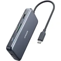 在飛比找iOPEN Mall優惠-[現貨]Anker USB C Hub 7-in-1 4K 