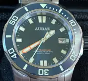 Audaz Blue Octomarine Men's 42mm Automatic Diver Watch ADZ-2070-02