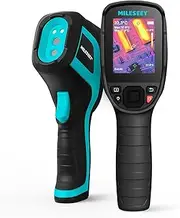 TR256E Thermal Imagers,MiLESEEY 256 x 192 IR High Resolution Thermal Imaging Camera, Video Recording Supported, Handheld Infrared Camera with 16G Built-in SD Card, Automatic Tracking