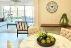 Big Ben 55 Cm Wall Clock with Gold Hands/ Lamp clock