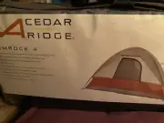 AlpsCedar Ridge Rimrock 4 Person Tent