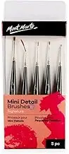 Mont Marte Mini Detail Brush Set (5 Pieces)