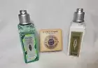 L'Occitane En Provence Verveine VERBENA Gift Set - Shower Gel Body Lotion Soap