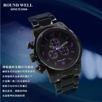 在飛比找蝦皮購物優惠-ROUND WELL浪威錶】多彩多顯運動腕錶(浪威手錶館~機