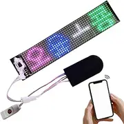 LED Screen For Car | Automobile Message LED Display,Animation Message Scrolling Sign, Multifunctional Animation LED Sign Display For Car Window, Shop, Bar And Entrance Sign