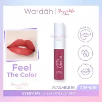 在飛比找蝦皮購物優惠-Wardah Everyday Cheek and Lipt