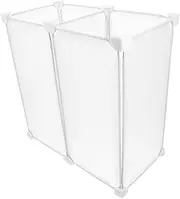 ULTECHNOVO Upright Freezer Shelves Chest Freezer Organizer Bins Fridge Storage Bins for Efficient Organization
