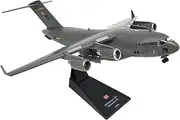 Replica Pre-Build Aircraf Metal1/200 Scale for Navy Army C-17 Globemaster Transport Aircraft Airplane Fighter Model Display Show Collections Collection Gift Display