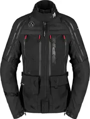 Spidi 4 Season V3, textile jacket H2Out women , color: Black , size: 3XL