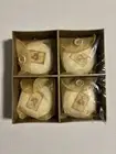 Asquith & Somerset Brown Sugar & Vanilla Luxury Soap Set 4 Bars ~ No Lid