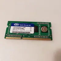 在飛比找蝦皮購物優惠-TEAM 十銓 4G DDR3 1600 ram 筆電記憶體