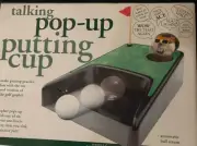 Putting Cup with Talking Gopher by Perfect Solutions- New