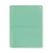 Filofax A5 Domino Patent Personal Organiser Diary Office Stationery Turquoise
