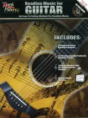 Reading Music for Guitar Easy to Follow Method Learn to Play Rock House Book CD