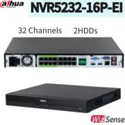 Dhua NVR5232-16P-EI 32 Channels 1U 16PoE 2HDDs WizSense Network Video Recorder