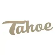 Tahoe Boat Logo Brand Decal LB04352-01 | 19 1/4 x 5 1/2 Inch Pewter