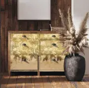 Redesign With Prima "Gilded Lace" A1 Decoupage Fiber Paper, Tissue Paper