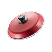 Bessemer Universal Lid 28X4.5cm - Red - 28cm