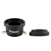 M48 Female to M42 Male Adapter with 1.25'' Interface + SLR Camera Adapter T-Ring