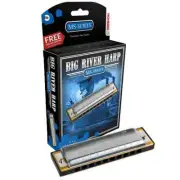 Hohner 590 Big River Harp MS Harmonica - Key of Bb