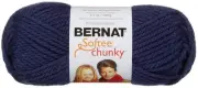 Bernat Softee Chunky Yarn-Faded Denim 161128-28114