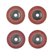 100mm 4 Inch Wool Flap Discs for Grinder Sanding Discs Grinding