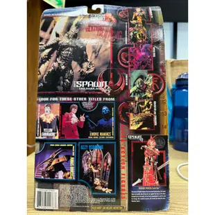 【絕版閃靈悍將】曼陀靈 McFarlane SPAWN THE SCARLET EDGE Series 14 1999