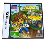 Diego's Build And Rescue Nintendo DS 3DS Game *Complete* (Pre-Owned)