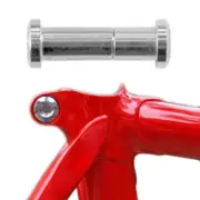 Metal Seatpost Clamp Binder Screw Bolt Adjustment Tool 15-25mm Retro Bicycle New