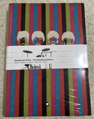 Montblanc Notebook #146 The Beatles Edition 2017 New