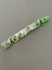 Baby Dummy Clips Pacifier Chain Soother Holder Dummie Shrek
