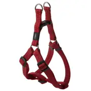 Rogz Classic Step-In Harness Red (Medium) | For Dogs