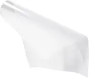 WEKAMOS Book Covers Plastic Reusable Plastic Book Decor Self-Adhesive Sleeves for Textbooks Students Teachers