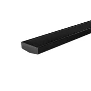 Phoenix V Channel Drain HG 75 x 900mm Outlet 65mm Matte Black 201-2133-10