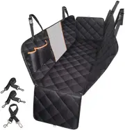 Yotsuba Dog Car Seat Protector for Back Seat - Waterproof Dog Car Seat Cover ...