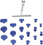 Parliky 1Set Auto Dent Puller Kit Type Body Repair Tool with Adhesive Tabs for Removal DIY Car Repair for Dings and Larger Dents