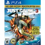 【二手遊戲】PS4 正當防衛3 JUST CAUSE 3 英文版【台中恐龍電玩】