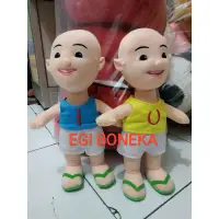 在飛比找蝦皮購物優惠-一對 upin-ipin SNI 娃娃 yelvo 材料