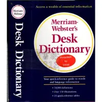 在飛比找蝦皮購物優惠-Merriam-Webster's Desk Diction