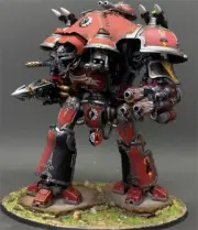 Imperial Knights Knight Valiant Imperium Armies Warhammer 40K Presale Painted GW