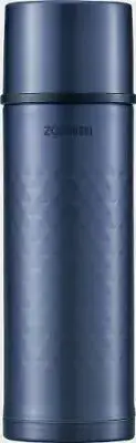 Zojirushi 17-Ounce Clear Stainless Vacuum Bottle BlueNEW