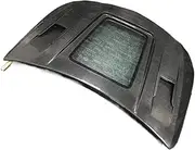 Compatible For Benz A Class W176 A45 AMG A180 A250 Tuning 13-18 Transparent Carbon Fiber/FRP/Forged Front Engine Cover Bonnet Hood(Forged Carbon)