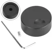 Knob 8mm Hole Depth Anti-slip Texture For 6mm Potentiometer Volume Control Knob