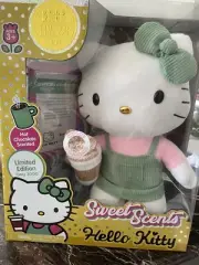 Limited Edition Sweet Scents Sanrio Hello Kitty Scented Plush - Hot Chocolate