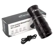 6x Foucsing Loupe Lupe Toyo Linhof Tachihara Ebony 4x5 8x10 Large Format Camera