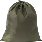 Olive Drab Laundry Backpack Lightweight Packable Large Drawstring Bag