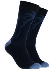 [Mitch Dowd] Palms Cotton Crew Socks in Navy