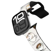 Apple Watch Series 10 (46mm) Impact Band Coffee Right Meow